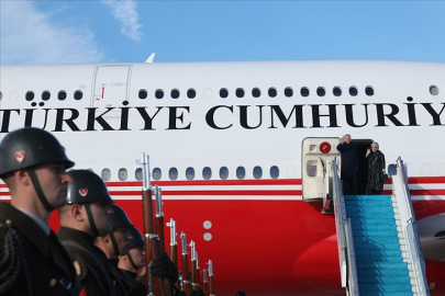 Cumhurbaşkanı Erdoğan resmi ziyaret için Kuveyt’e gitti
