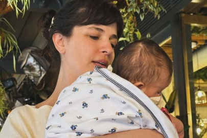 Gonca Vuslateri'den annelik itirafı: "Evlat, aynayı tutuyor"