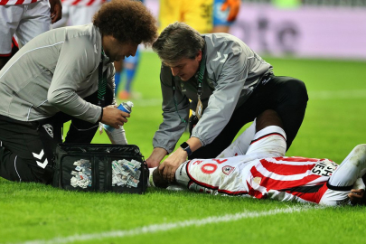 Samsunspor’a  Kiev zaferinin ardından kötü haber: Coulibaly sezonu kapatabilr!