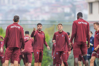 Trabzonspor’da Eyüpspor mesaisi tamamlandı
