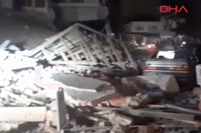 Balıkesir’de 6,1’lik depremde binalar yıkıldı! Sındırgı merkezli sarsıntı İstanbul’da da hissedildi