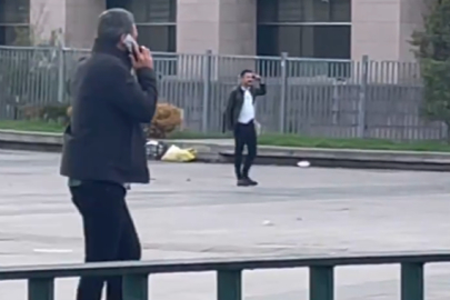 Çağlayan Adliyesi önünde silah sesleri yükseldi!