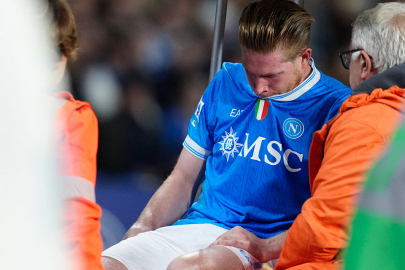 Kevin De Bruyne’den kötü haber!