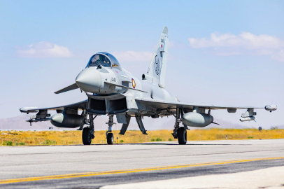 Kulis: İki Eurofighter Ankara’ya indi, 20 uçak için anlaşma yakın