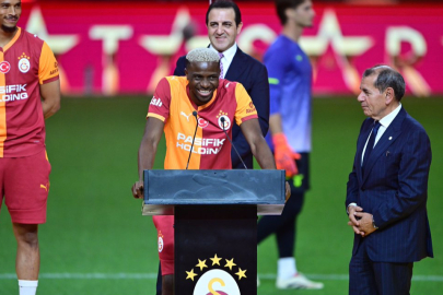 Dursun Özbek’ten Osimhen açıklaması!