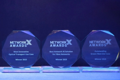 Huawei, Network X 2025'te tüm optik ağ alanında üç ödül kazandı