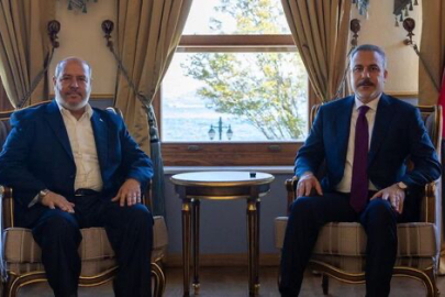 Bakan Fidan, Hamas heyeti ile görüştü