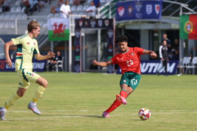 Cristiano Jr.’dan Türkiye’de unutulmaz milli gol