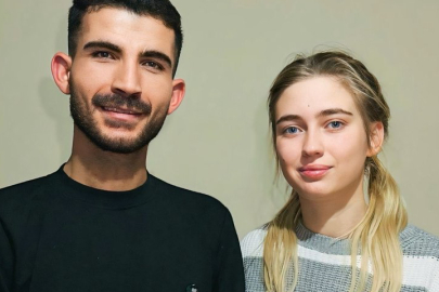 Rus turist Alina, Antalya’da tanıştığı Metin Kalaç ile nişanlandı