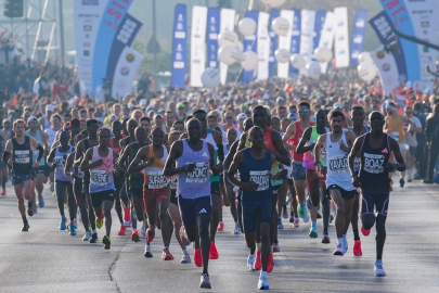 47. İstanbul Maratonu’nda kazananlar belli oldu!
