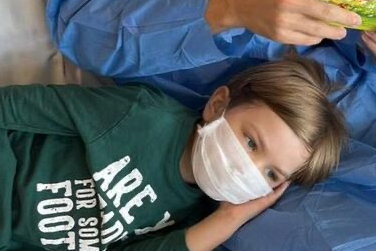 İlik nakli bekleyen lösemili Efe Leo’dan bağış çağrısı