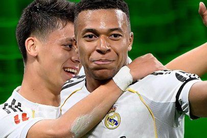 Arda Güler - Kylian Mbappé ikilisi yine sahnede!