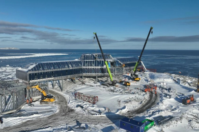 Çin’in Antarktika’daki beşinci üssü Qinling 2026’da devreye giriyor