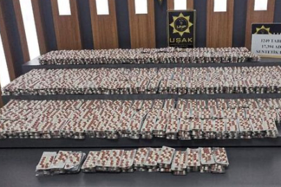 Uşak'ta uyuşturucu operasyonu: 3 tutuklama