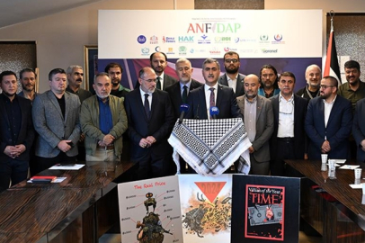 Ankara’daki sivil toplum kuruluşlarından “Gazze’ye insani yardım” çağrısı