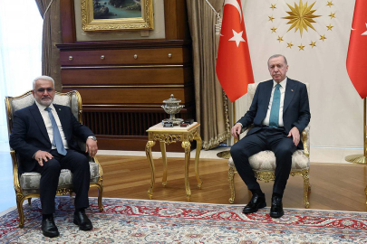 Erdoğan, Yapıcıoğlu’nu Saraçhane’de değil, Saray’da ağırladı