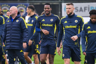 Fenerbahçe, Viktoria Plzen maçı hazırlıklarını tamamladı