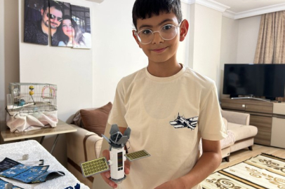 11 yaşındaki Türk dahinin Mars projesi ABD’den davet getirdi