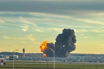 ABD’de kargo uçağı faciası: Can kaybı 12’ye yükseldi