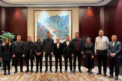 AK Parti Gençlik Kolları heyeti Çin’i ziyaret etti: Gençlik diplomasisinde yeni dönem