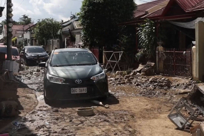 Filipinler’i vuran Kalmaegi Tayfunu can almaya devam ediyor