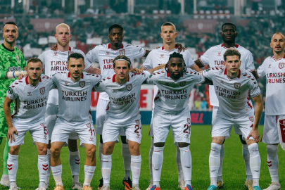 Samsunspor, Avrupa'da tarih yazıyor: Namağlup lider