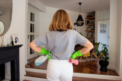 Ev temizliği yaparken kalori yakabilirsiniz!
