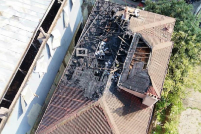 Kocaeli’de 6 can alan parfüm fabrikasının içi ilk kez görüntülendi