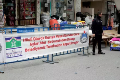 Pazarda hileli satış kameraya yansıdı: Engelli pazarcıya savcılıktan dolandırıcılık soruşturması!