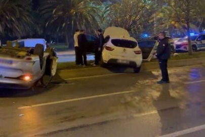 Kartal'da zincirleme trafik kazası: 5 kişi yaralandı