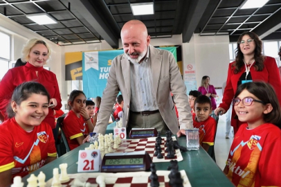 Kayseri Kocasinan'dan Satranç Türkiye Kupası