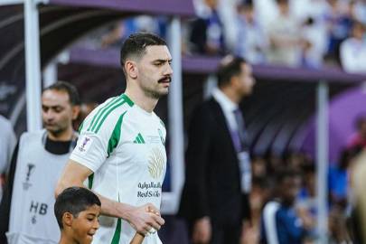 Suudi Arabistan’da Merih Demiral’a yapılan hareket sonrası ortalık karıştı