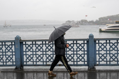 AKOM’dan İstanbul için sağanak alarmı