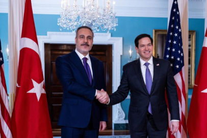 Bakan Fidan, Washington’da kritik temaslarda bulundu