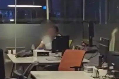 BeIN Sports binasında silahlı panik: Şüpheli oyuncak tabancayla içeri girdi