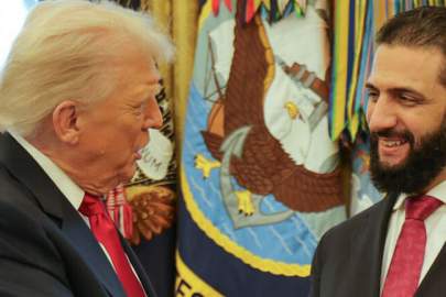 Trump ve Şara, Beyaz Saray’da bir araya geldi