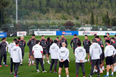 A Millî Takım’da Dünya Kupası mesaisi