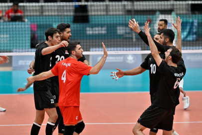 Erkek Milli Voleybol Takımı İslami Dayanışma Oyunları’nda finale yükseldi