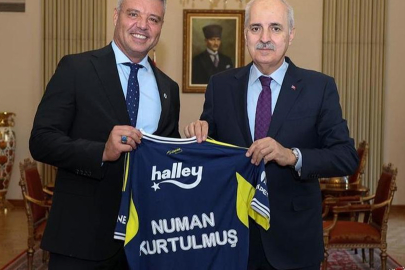 Sadettin Saran, TBMM Başkanı Numan Kurtulmuş’u ziyaret etti