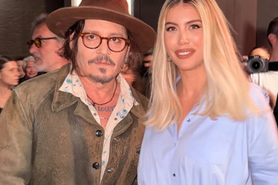 Wanda Nara’dan Johnny Depp’li gönderme