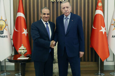 Cumhurbaşkanı Erdoğan, Mısır Dışişleri Bakanı Abdülati’yi kabul etti