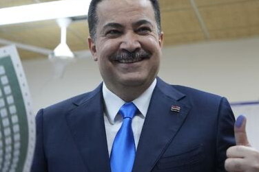 Irak’ta seçimleri Sudani’nin koalisyonu kazandı