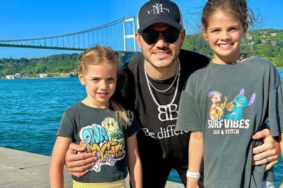 Mauro Icardi 150 gün sonra kızlarını gördü