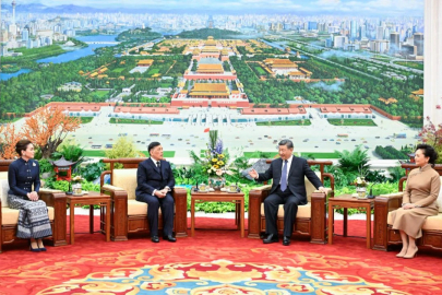 Xi Jinping, Tayland Kralı ile görüştü: Çin ve Tayland bir ailedir