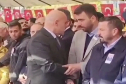 Balıkesir’deki şehit cenazesinde milletvekillerinin ‘ön saf’ gerginliği