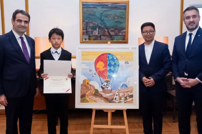 Çin'de “Türkiye ile Hikayem” yarışmasının kazananları ödüllerini aldı