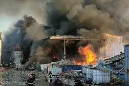 Kocaeli’deki fabrika yangınında can kaybı 7’ye yükseldi