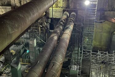 Beyoğlu metro inşaatında iş kazası: 1 ölü, 4 yaralı