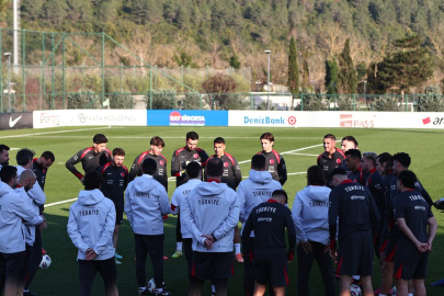 Millî Takım’da İspanya mesaisi başladı