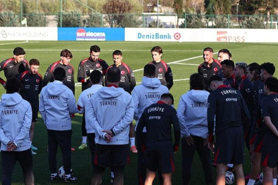 Millî Takım’da İspanya mesaisi başladı!